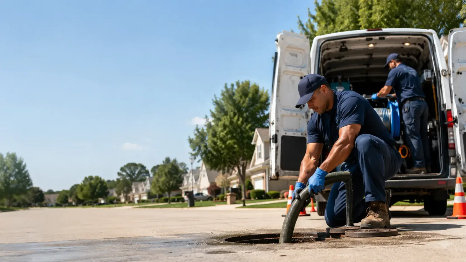 Sewer Backup Cleanup services in Lizton, IN